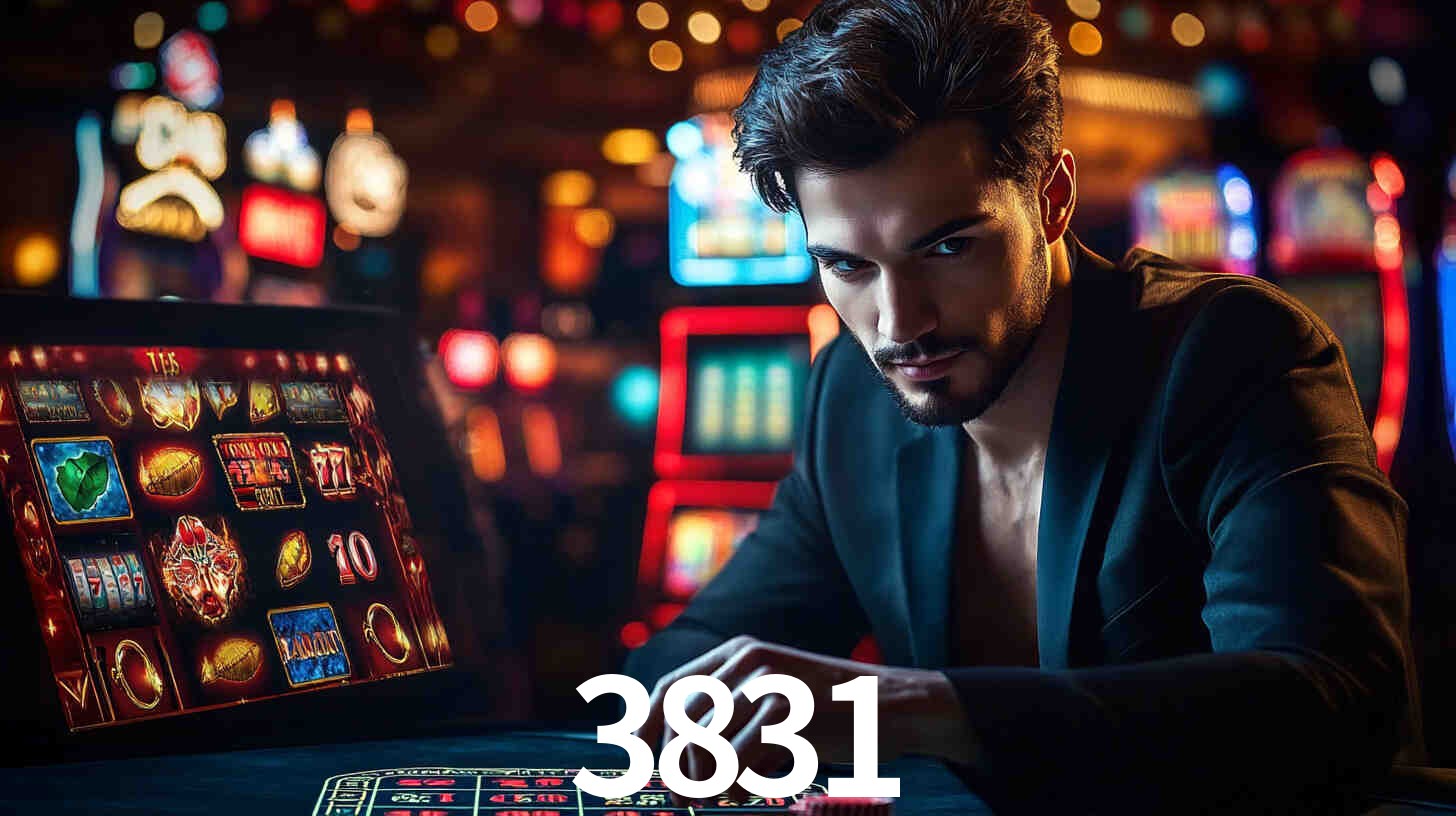 Descubra a Magia dos Jogos de Arcade no 3831